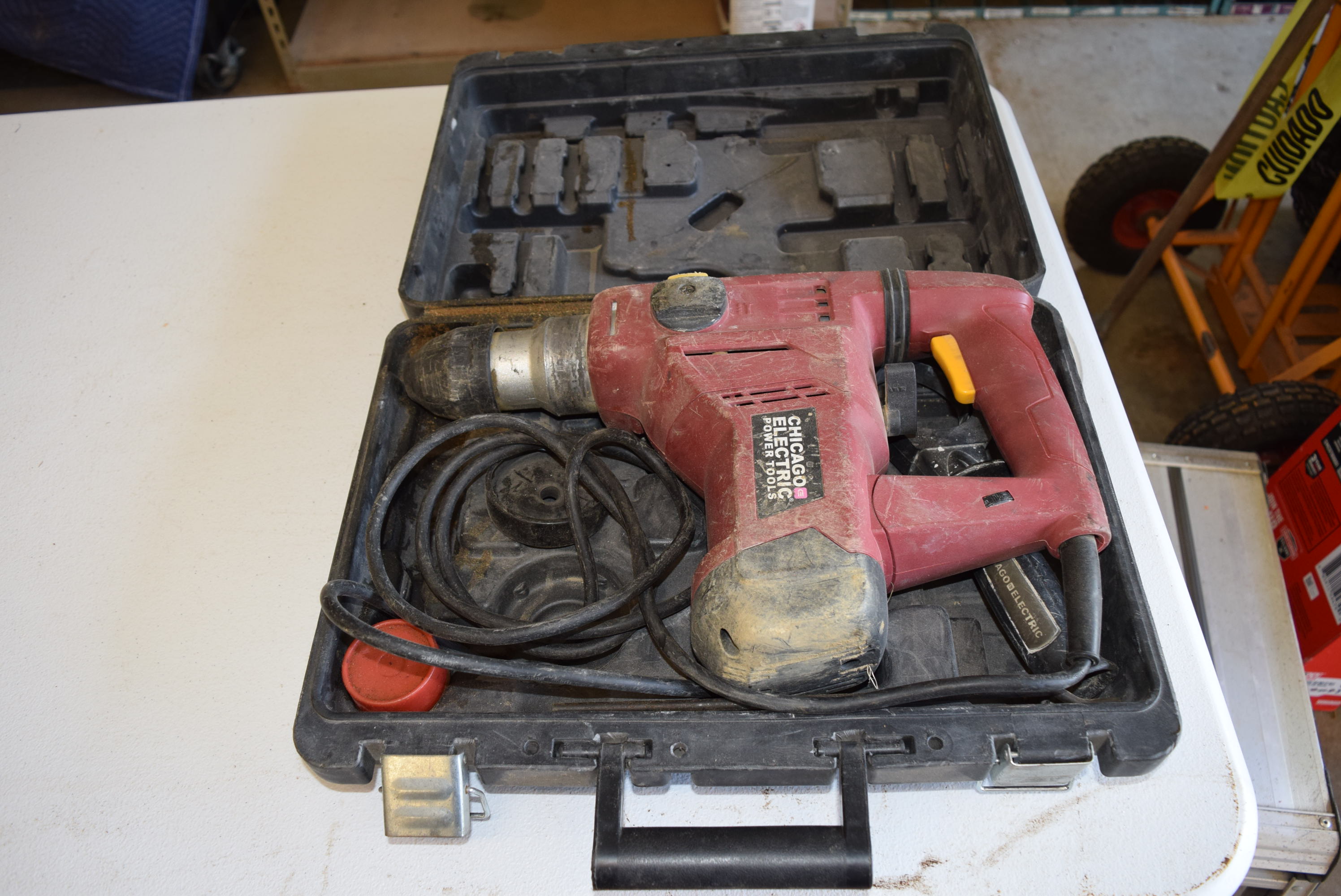 Chicago electric rotary hammer sale
