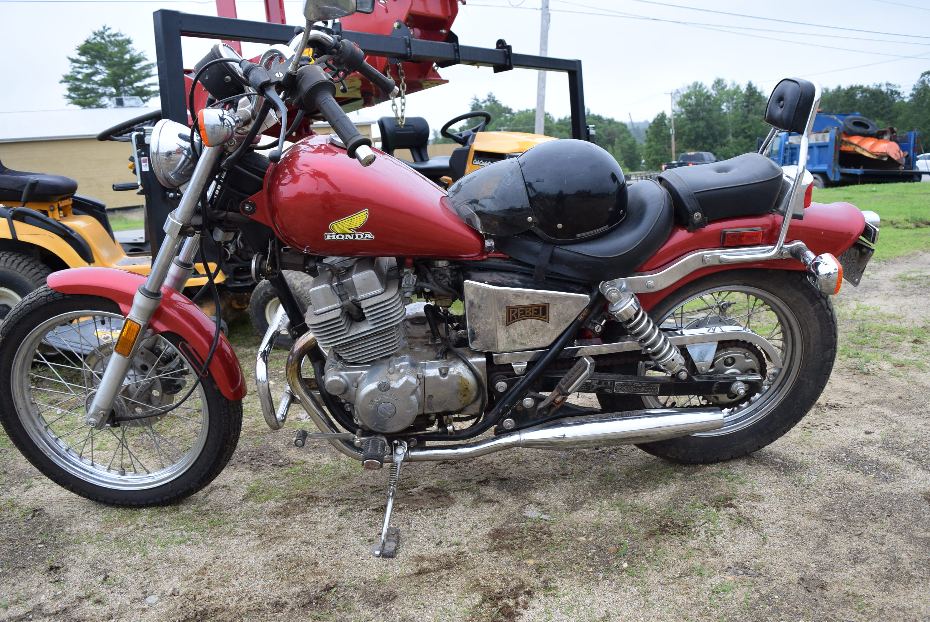 1986 honda rebel hotsell 250 gas tank