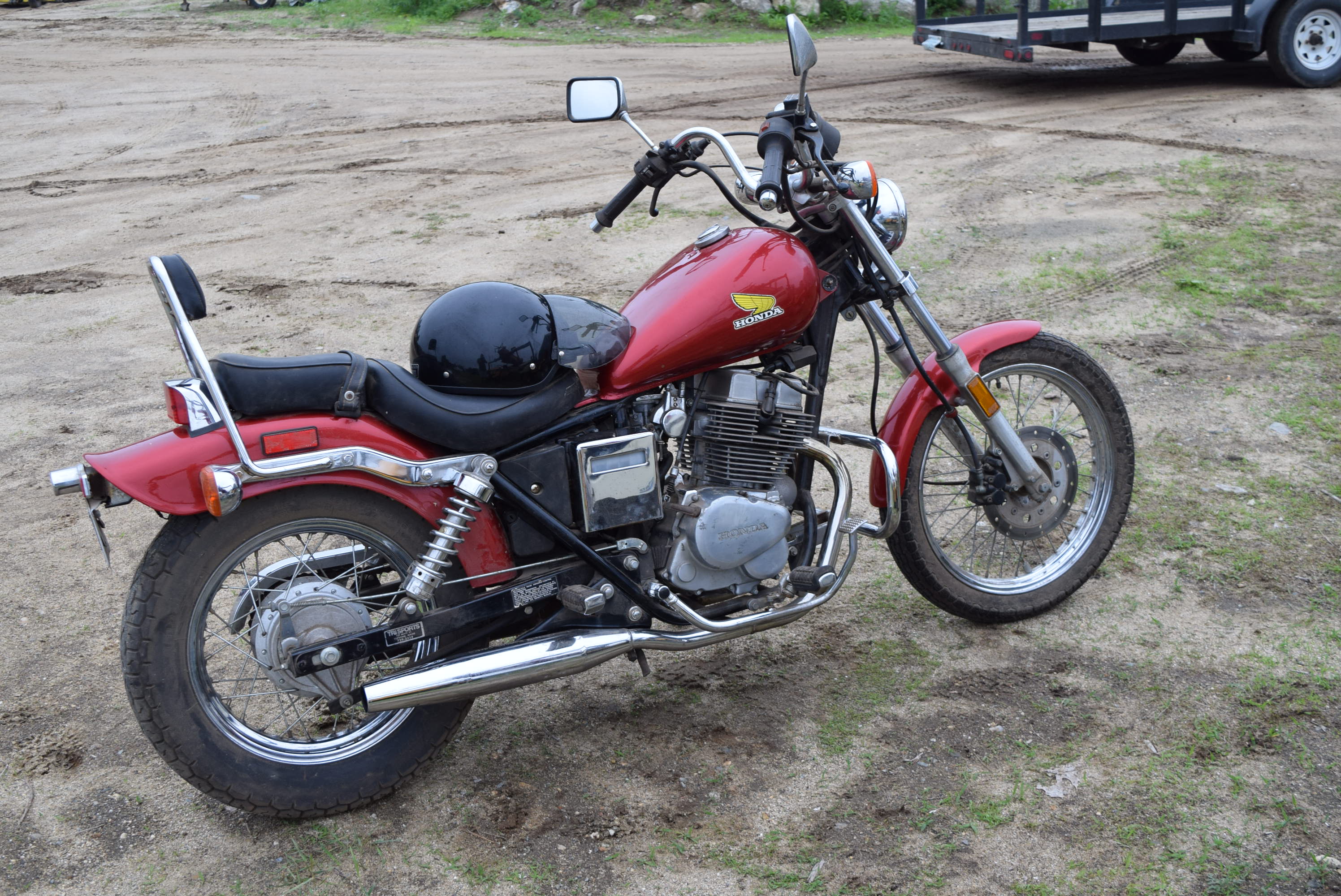 1986 Honda Rebel 250 Motorcycle Proxibid