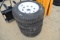 Set of Four TOP PIONEER ST205/75D15