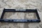 HD Skid Steer Tube Frame Plate