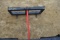 NEW  Kivel Skid Steer Hay Bale Spear Attachment