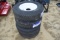 NEW Set of Four Tires ST235/80R16