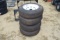 NEW Set of Top Pioneer ST-Trail ST205/75D15 Tires on Rims