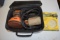 Ridgid R2601 5 Inch Palm Sander in Bag with Sand Paper