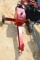 Super Splitter Tow Behind Log Splitter