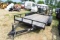 NEW 2022 Northforce 7X14 Landscape Trailer