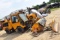 Trackless MT5T with Sweeper and Blade