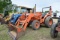 Kubota L2850 Tractor Loader Backhoe