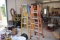 Lot of Two 6 Foot Ladders