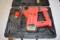 Bauer Mod 1641E-B 1-1/8 Inch SDS Variable Speed PTO Rotary Hammer Kit