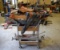 Large Lot of Clamps and Rolling Rack