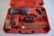 Milwaukee Sawzall w/Blades, Battery, Etc.