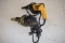 RYOBI Drywall Screwdriver and DeWalt Drywall Screwdriver