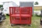 U-Line Welded Security Cart