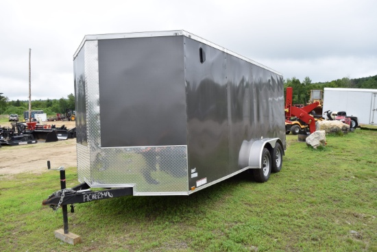 2022 Quality Cargo 16 Foot Enclosed Trailer