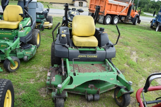John Deere 757 Zero Turn