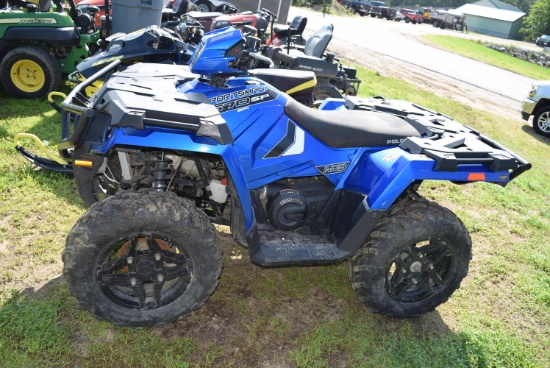 SPORTSMAN 570 SP FOUR WHEELER