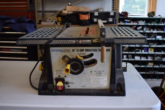 Pro Series Chicago Electric 10 Inch 13 AMP Industrial Table Saw