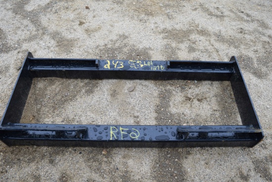 HD Skid Steer Tube Frame Plate