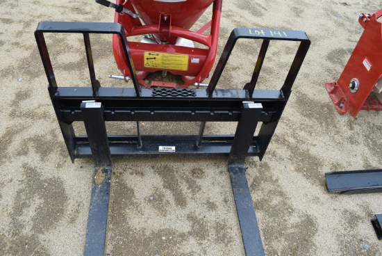 NEW Kivel 48 inch Pallet Fork Attachment