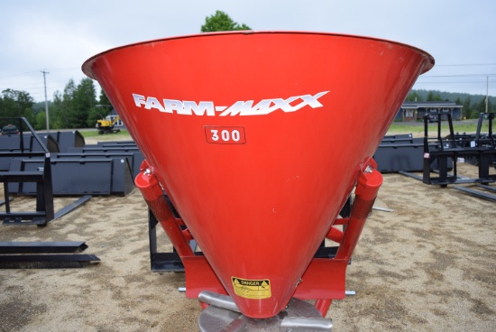 NEW Farm-Maxx 300 Fertilizer Spreader Attachment