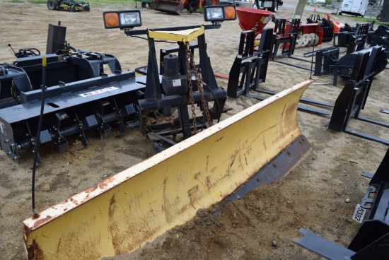 9 Ft Fisher Minute Mount Plow