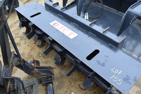NEW 72 Inch JCT Tiller Attachment