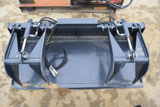 NEW 72 Inch Flat Bottom Grapple