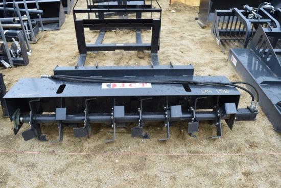NEW 72 Inch JCT Tiller Attachment