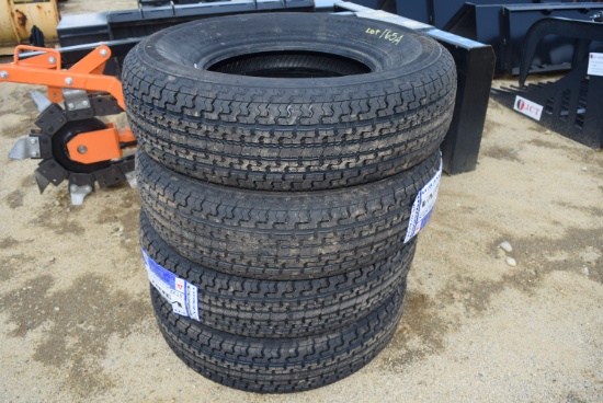 NEW Set of Four Tires ST225/75R15