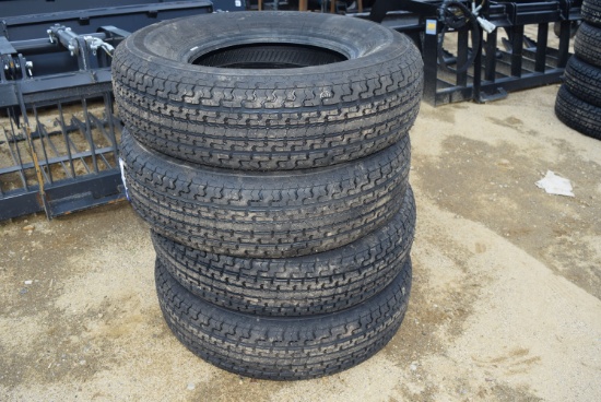 NEW Set of Four Tires ST225/75R15