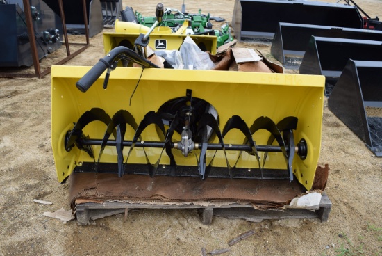 NEW John Deere 42 Inch Snow Blower Attachment