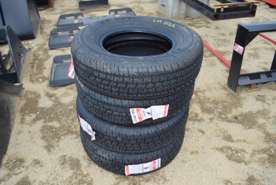 NEW Set of Four Tires ST205/75R14