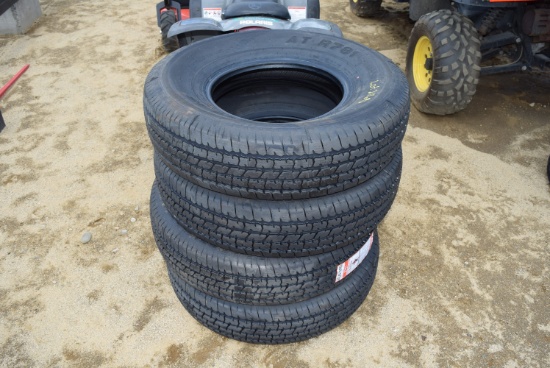 NEW Set of Four ATLAS ST235/85R16 Tires