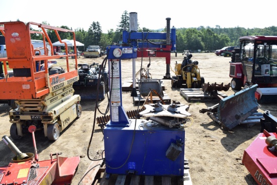 General Tire Baseline 500 Tire Changer
