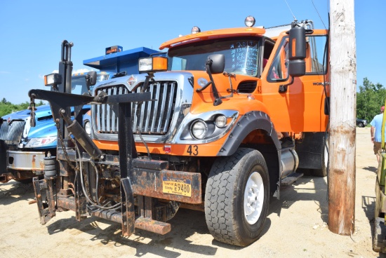 2014 International 7600 Dump Truck