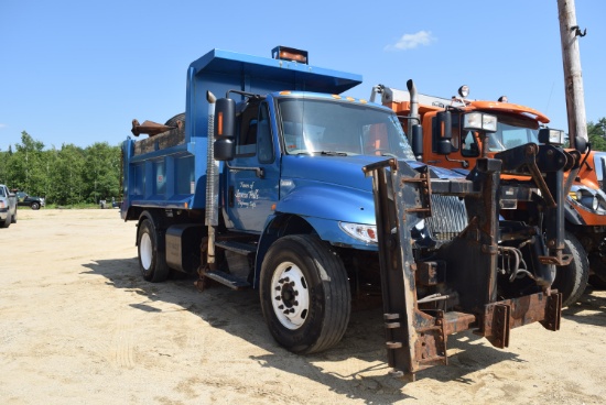 2014 International 4300 Dump Truck