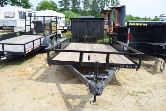 NEW 2023 Worldwide 7X14 Utility Trailer