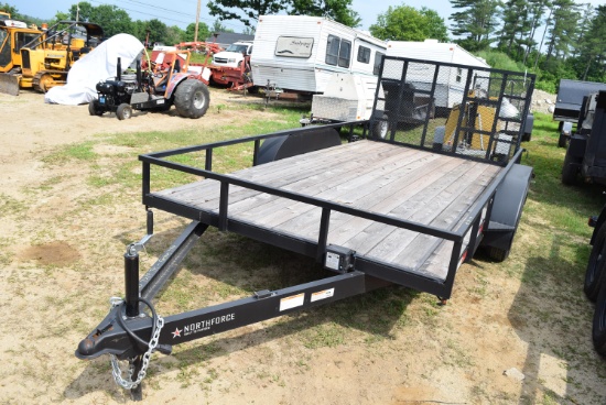 NEW 2022 Northforce 7X14 Landscape Trailer