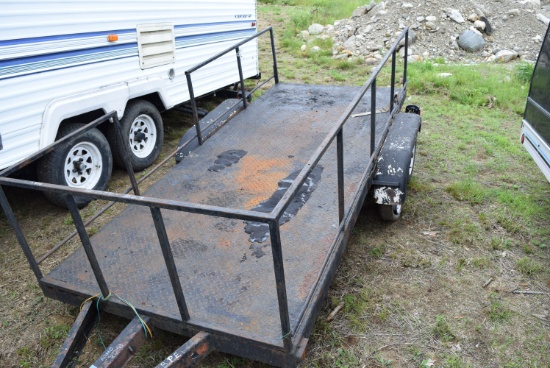 Small Homemade Trailer