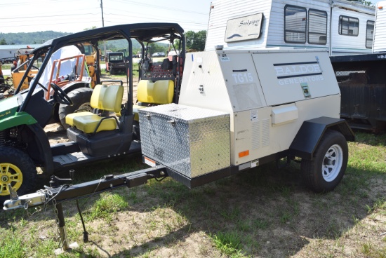 BALDOR GENERATOR MOD TG15 TOW BEHIND