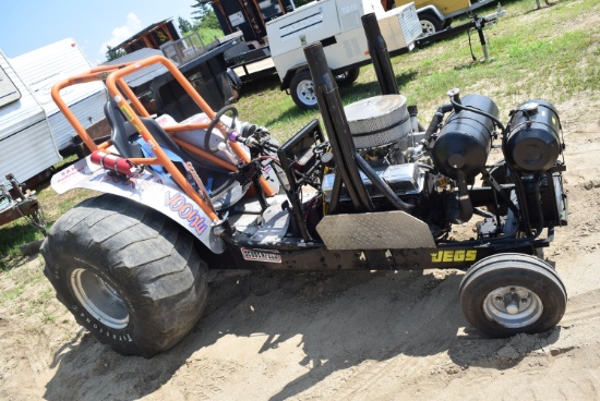 Mini Modified Pulling Tractor