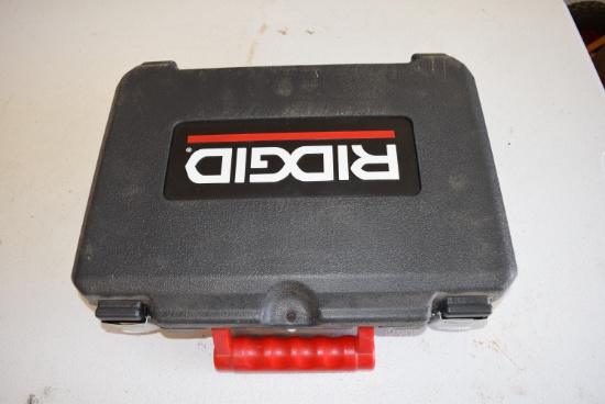 Ridgid Micro CA-25 In Case