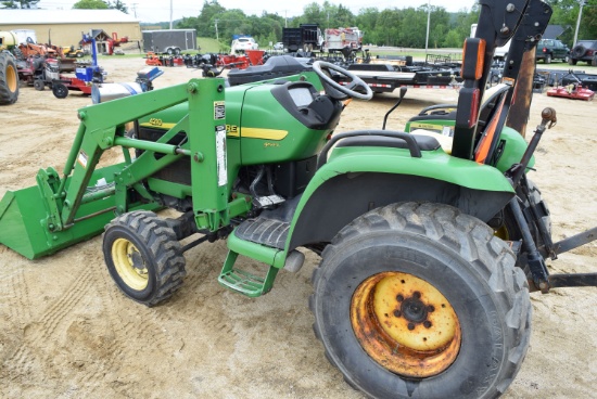 John Deere 4210 Tractor