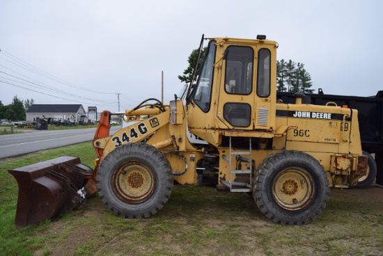 John Deere 344G Wheel Loader