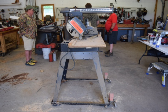Sears/Craftsman Radial Arm Table Saw