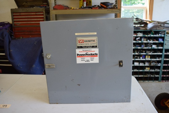 Zenith Automatic Transfer Switch