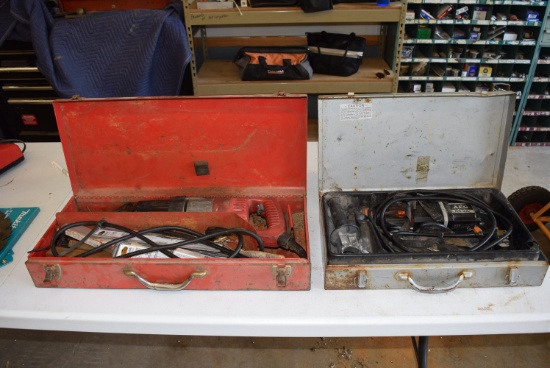 Milwaukee Sawzall/AEG PHE16RL+ Hammer Drill