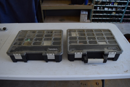 Two Husky Organizers Full